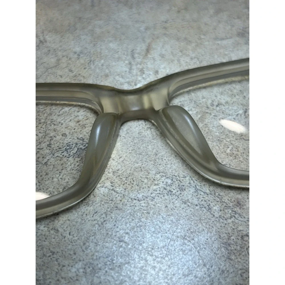 Maui Jim Eyeglasses Frames MJO2205-75WV Matte Clear Beige Square 52-17-140